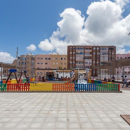 Bello Horizonte Con Piscina Лас-Пальмас-де-Гран-Канария Экстерьер фото